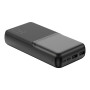 Внешний аккумулятор Power Bank XO PR252 Lighted 20000 mAh, Black