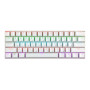 Проводная игровая клавиатура TWolf T60 Blue Switch, White