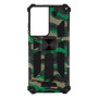 Чехол-накладка Shockproof Camouflage для Samsung Galaxy S21 Ultra