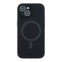 Чехол - накладка Silicone Case Full Camera with Magsafe для iPhone 11