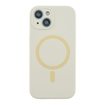 Чехол - накладка Silicone Case Full Camera with Magsafe для iPhone 15