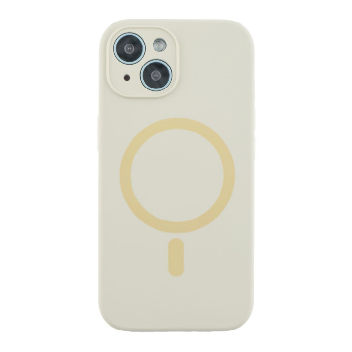 Чехол - накладка Silicone Case Full Camera with Magsafe для iPhone 15