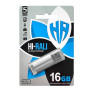 USB флешка Flash Drive Hi-Rali Corsair 16gb, Steel