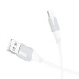 USB Кабель Borofone BX101 Creator Lightning 2.4A 1м, White