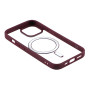 Чохол - накладка TPU Color Magsafe для iPhone 16 forest green