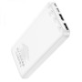 Портативна батарея Power Bank Hoco J101 Astute 22.5W 10000 mAh, White