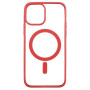 Чохол-накладка Color + MagSafe для Apple iPhone 12/12 Pro
