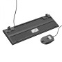 Проводная клавиатура и мышь Borofone BG6 1.5 m 1200DPI, White