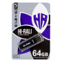 USB флешка Flash Drive Hi-Rali Stark 64gb, Black