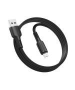 USB Data-кабель Ridea RC-CO10 CommonPro Micro 3A 1m, Black