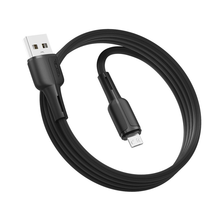 USB Data-кабель Ridea RC-CO10 CommonPro Micro 3A 1m, Black