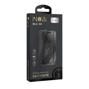 Защитное стекло iNOBI Ultimate DLC 3D для iPhone Duo, Black