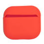 Футляр для навушників AirPods 3 Slim, Red