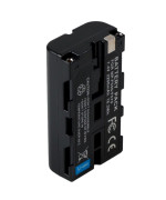 Аккумуляторная батарея для видеооборудования F550 / 570 2000 mAh, Black