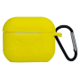 Чехол-футляр для наушников AirPods 3 with lock, 50, Canary yellow