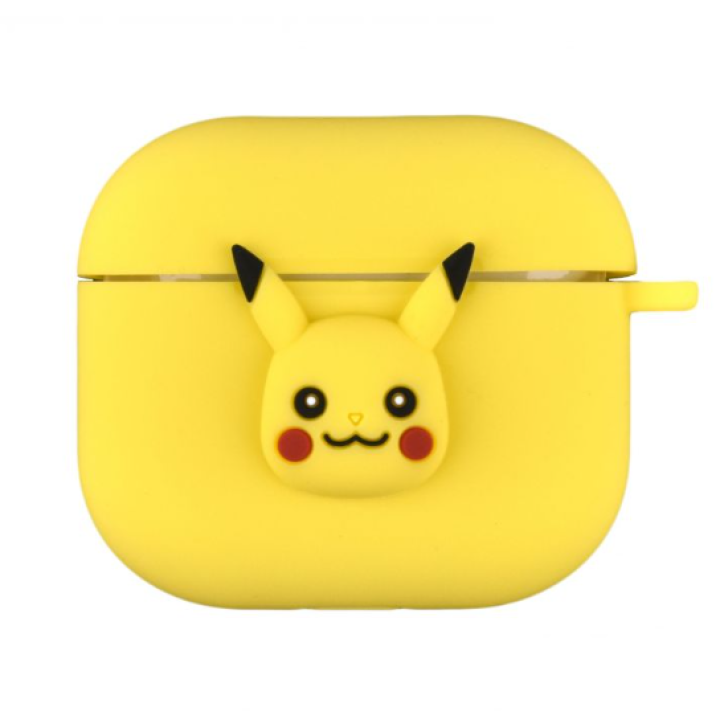 Футляр Funny для навушників AirPods 3, Pikachu 15