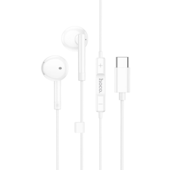 Проводные Наушники Hoco M93 Type-C, White
