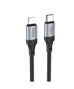 Кабель Hoco X102 Type-C to Lightning PD27W, Black