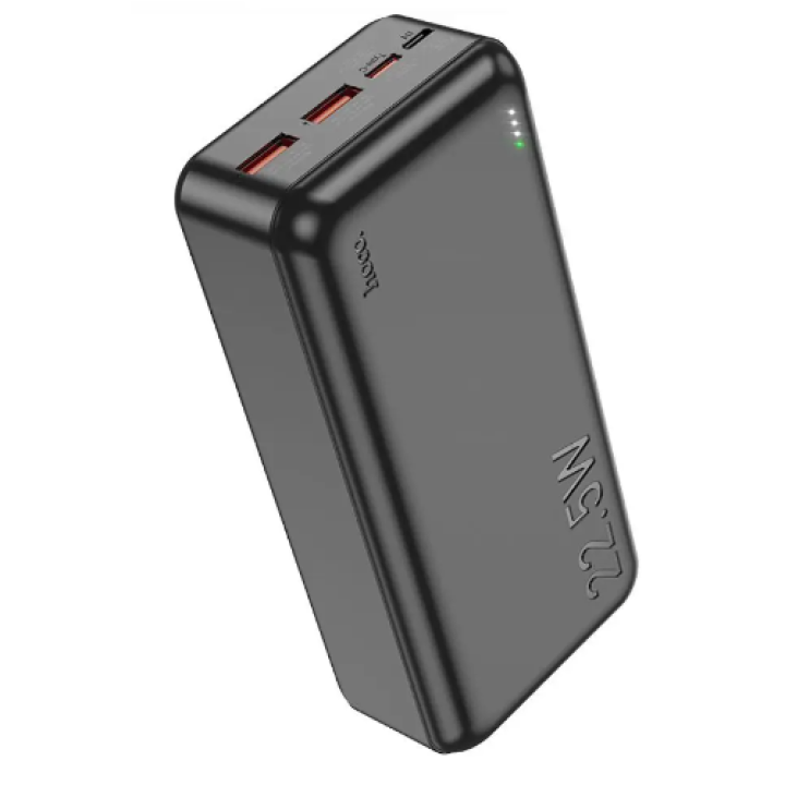 Портативна батарея Power Bank Hoco J101A Astute 22.5W fully compatible 30000 mAh, Black