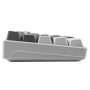 Проводная игровая клавиатура TWolf T60 Blue Switch, Grey-White