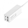 Мережевий подовжувач LDNIO SC1418 Power Strip PD/QC 65W, White