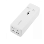 Мережевий подовжувач LDNIO SC1418 Power Strip PD/QC 65W, White