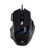 Ігрова USB миша TWolf M1 1.4m, Black