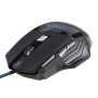 Ігрова USB миша TWolf M1 1.4m, Black