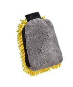 Рукавичка з мікрофібри 19*26см для автомобіля, Yellow