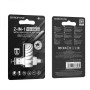 USB Flash Drive Borofone BUD3 USB3.0 Type C 16GB, Steel