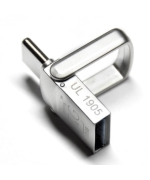 USB флешка OTG -Type C 32GB T&G, Steel