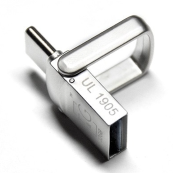 USB флешка OTG-Type C 32GB T&G, Steel