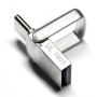 USB флешка OTG -Type C T&G 64GB, Steel