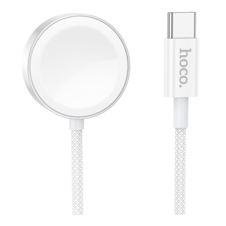 Бездротовий Зарядний Пристрій Hoco CW59 iWatch / SAM, White