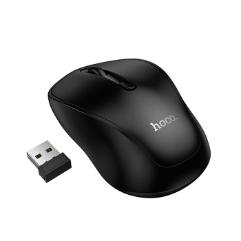 Беспроводная Bluetooth мышь Hoco GM41 2.4G DPI 1600, Black