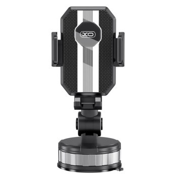 Автомобільний тримач XO C146 для смартфонів 4.7-7 дюймів, Black