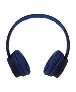 Накладні Bluetooth навушники-гарнітура Borofone BO11 Maily 250 mah, Blue