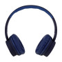 Накладные Bluetooth наушники-гарнитура Borofone BO11 Maily 250 mah, Blue