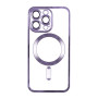 Чохол накладка TPU Metallic Full Camera with Magsafe для Apple Iphone 11