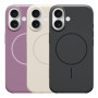 Чехол Beats Case with MagSafe для iPhone 16 sunset purple
