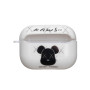Чохол-футляр для навушників Apple Airpods Pro Glossy Brand, Kaws White