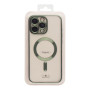 Чехол - накладка TPU Metallic Full Camera with Magsafe для iPhone 16 Pro Max