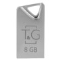 USB флешка T&G Metal 109 8GB USB 2.0, Steel