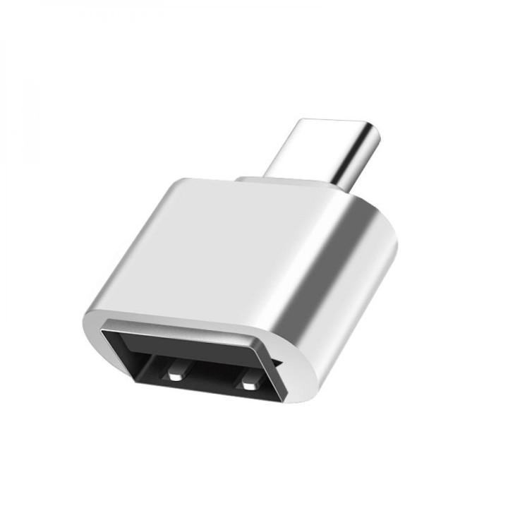 USB флешка T&G OTG -Type C 128GB USB 3.0, Steel