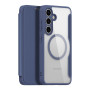 Чехол - книжка Dux Ducis Skin X Pro with MagSafe для Samsung Galaxy S24+ 5G purple