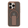 Чехол - накладка TPU+PC Magnetic для iPhone 12 / 12 Pro titanium