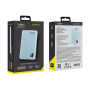 Внешний аккумулятор Power Bank YOKI Elegance YK-MPE515 Type-C PD20W / Qi 15W 5000mAh, Blue