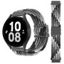 Ремінець Nylon 22mm Elastic Adjustment для Samsung / Amazfit / Huawei, Colorful Grey