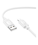 Data - кабель Hoco X122 USB to Lightning, White