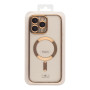 Чехол - накладка TPU Metallic Full Camera with Magsafe для iPhone 16 Pro Max